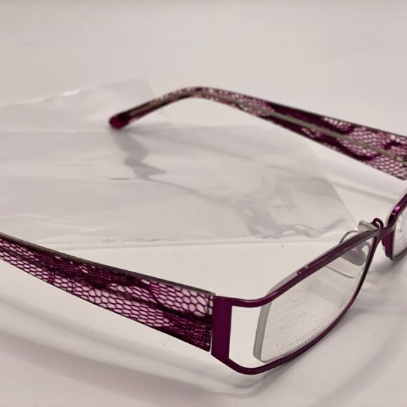 0015 Reading Glasses 2.0 Magnavision Lacy Print Readers New - Picture 3 of 8